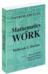 Cover image for Mathematics at Work