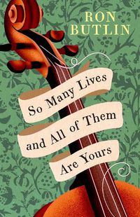 Cover image for So Many Lives and All of Them Are Yours