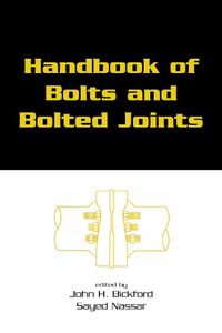 Cover image for Handbook of Bolts and Bolted Joints