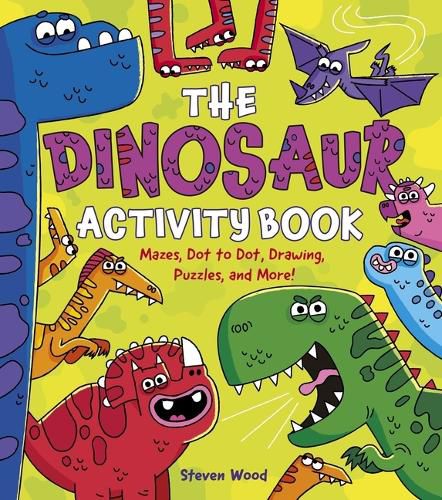 Cover image for The Dinosaur Activity Book