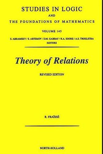 Cover image for Theory of Relations