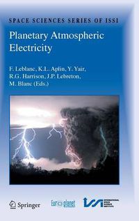 Cover image for Planetary Atmospheric Electricity