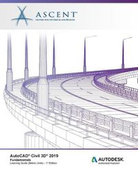 Cover image for AutoCAD Civil 3D 2019: Fundamentals (Metric Units): Autodesk Authorized Publisher