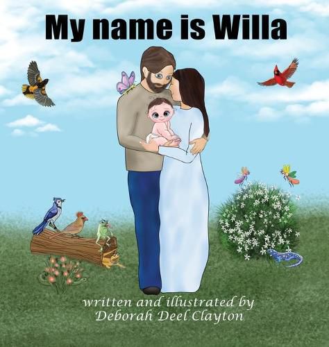 Cover image for My Name is Willa