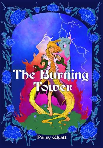 Cover image for The Burning Tower