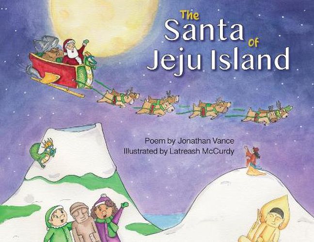 Cover image for The Santa of Jeju Island