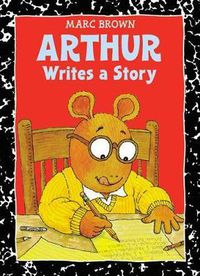 Cover image for Arthur Writes A Story