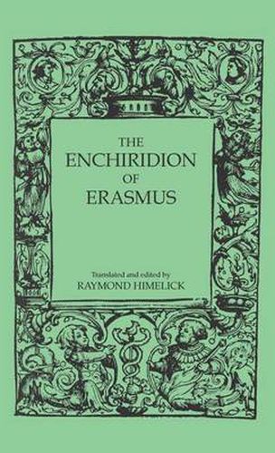 Cover image for The Enchiridion of Erasmus