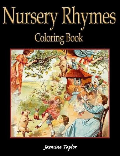 Cover image for Nursery Rhymes Coloring Book