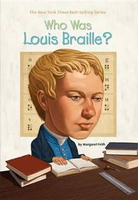 Cover image for Who Was Louis Braille?