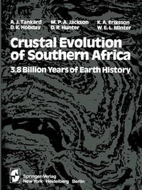 Cover image for Crustal Evolution of Southern Africa: 3.8 Billion Years of Earth History