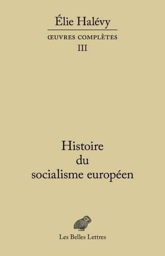 Cover image for Histoire Du Socialisme Europeen