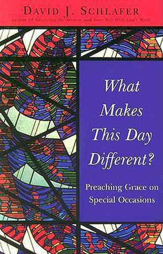 Cover image for What Makes This Day Different?