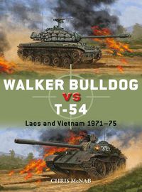 Cover image for Walker Bulldog vs T-54: Laos and Vietnam 1971-75