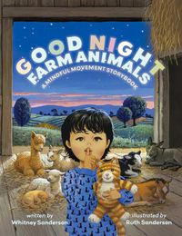 Cover image for Good Night, Farm Animals