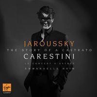 Cover image for Carestini Story Of A Castrato