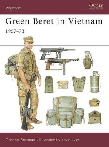 Cover image for Green Beret in Vietnam: 1957-73