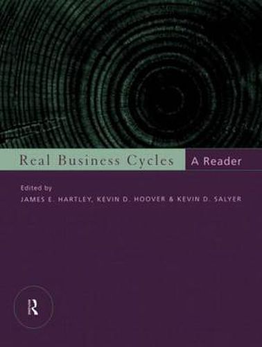 Cover image for Real Business Cycles: A Reader