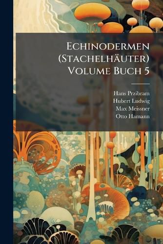 Cover image for Echinodermen (Stachelhuter)