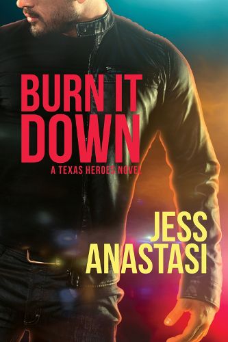 Cover image for Burn It Down: A Texas Heroes Novel