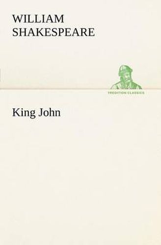 Cover image for King John