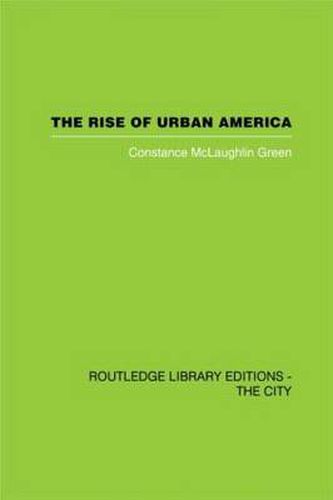 Cover image for The Rise of Urban America