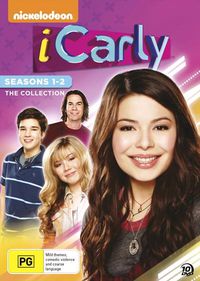 Cover image for iCarly : Season 1-2 | Collection