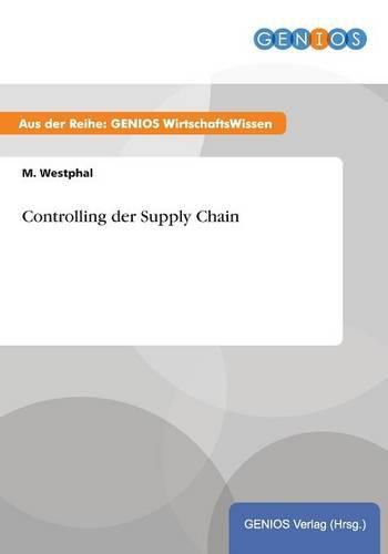 Cover image for Controlling der Supply Chain