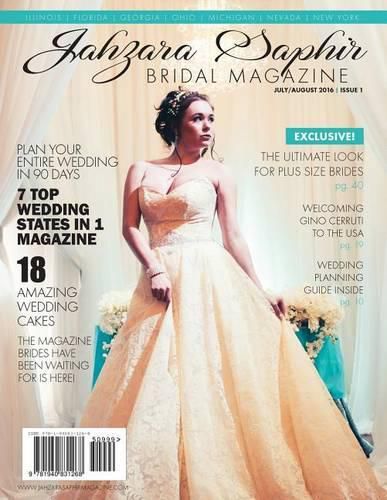 Cover image for Jahzara Saphir Magazine July/August 2016 Issue