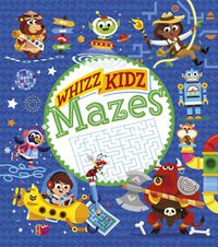 Cover image for Whizz Kidz: Mazes