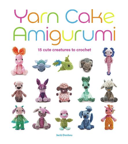 Cover image for Yarn Cake Amigurumi