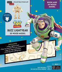 Cover image for IncrediBuilds: Toy Story: Buzz Lightyear Book and 3D Wood Model
