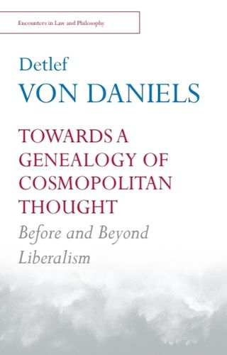 Cover image for Towards a Genealogy of Cosmopolitan Thought