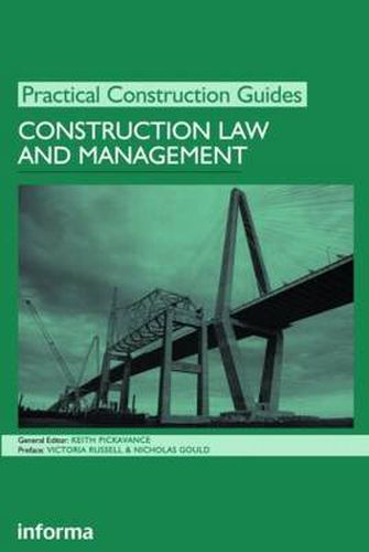 Cover image for Construction Law and Management