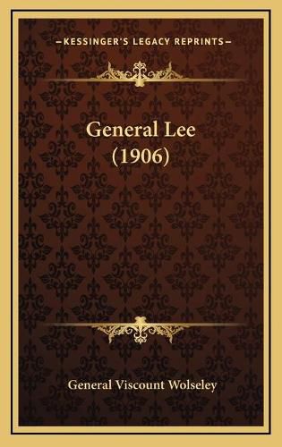 Cover image for General Lee (1906)