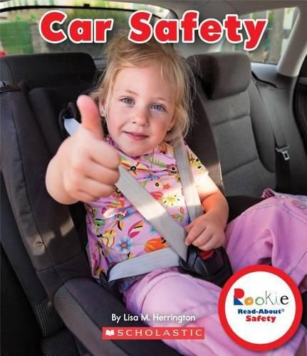 Cover image for Car Safety (Rookie Read-About Safety) (Library Edition)