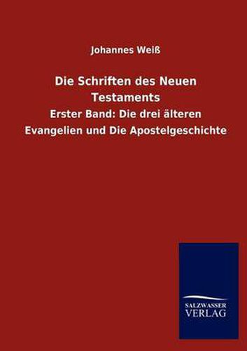 Die Schriften des Neuen Testaments