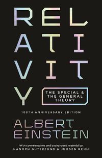 Cover image for Relativity: The Special and the General Theory - 100th Anniversary Edition