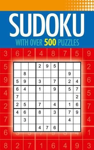 Cover image for Sudoku: With Over 450 Puzzles