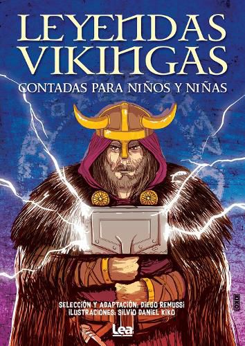 Cover image for Leyendas vikingas contadas para nios y nias