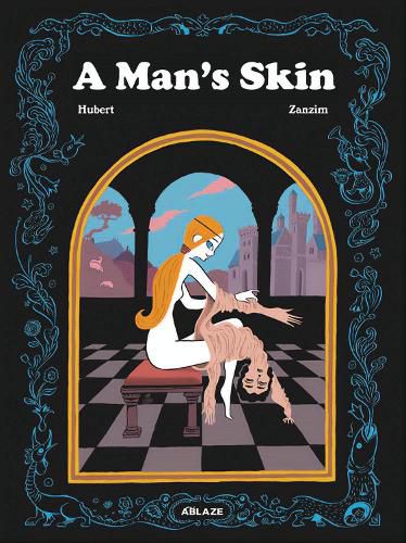 Cover image for A Man's Skin