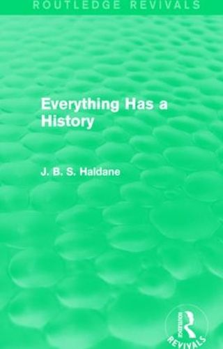 Cover image for Everything Has a History