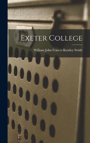 Cover image for Exeter College