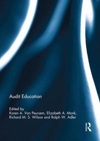 Cover image for Audit Education