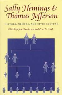 Cover image for Sally Hemings and Thomas Jefferson: History, Memory and Civic Culture