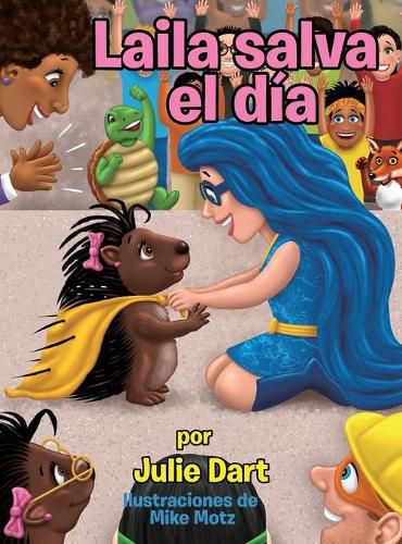 Cover image for Laila salva el dia