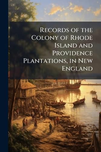 Cover image for Records of the Colony of Rhode Island and Providence Plantations, in New England: 1784-1792