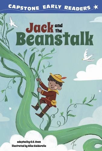 Cover image for Jack and the Beanstalk