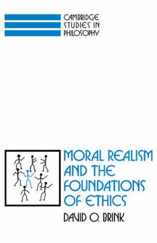 Cover image for Moral Realism and the Foundations of Ethics