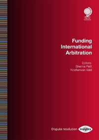 Cover image for Funding International Arbitration